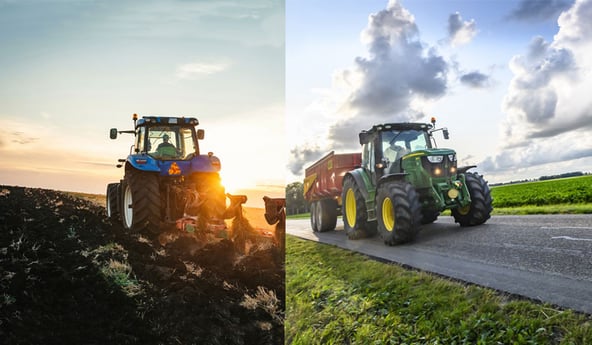 What is the mechanical performance of an agricultural tyre?
