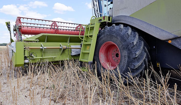 VT-Combine harvester tyres