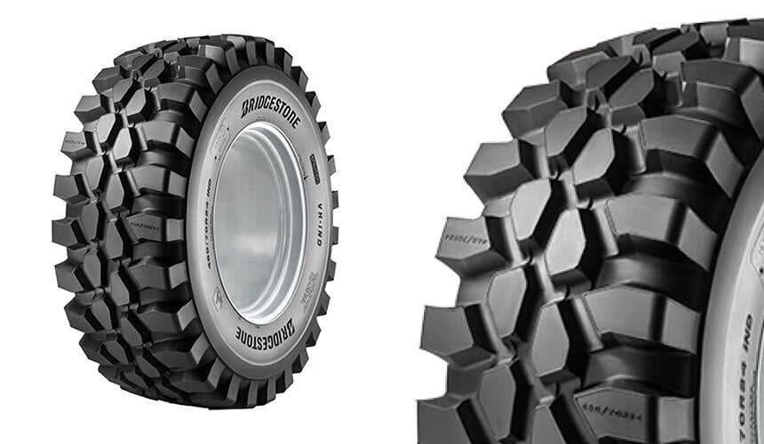 Bridgestone’s new VH-IND tyre for your telehandlers