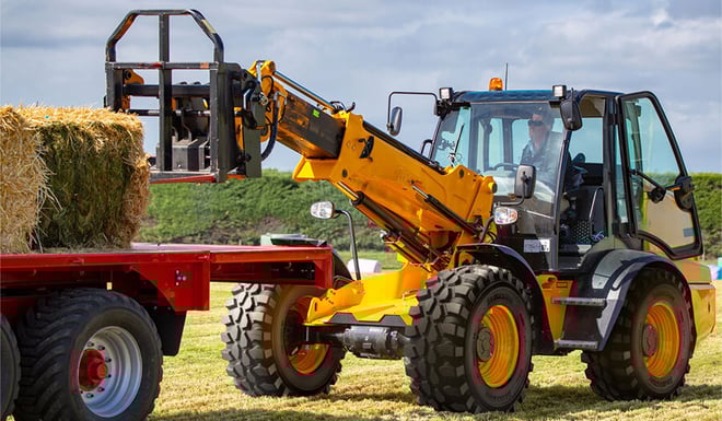 Bridgestone’s VH-IND, the best industrial tyre for your telehandlers