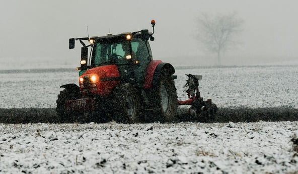 Which agricultural tyre for bad weather conditions?