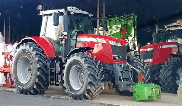 Make the right choice of tyre when buying the tractor