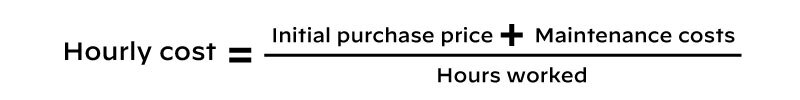 hourly cost