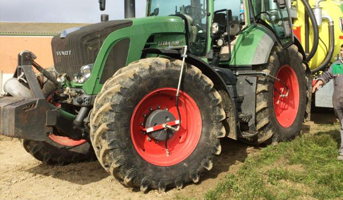 How Can I Be Sure That My Agricultural Tyres Are Always At The Right Pressure