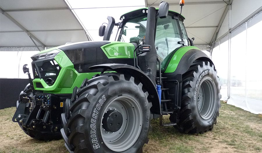 VF VT TRACTOR tyres