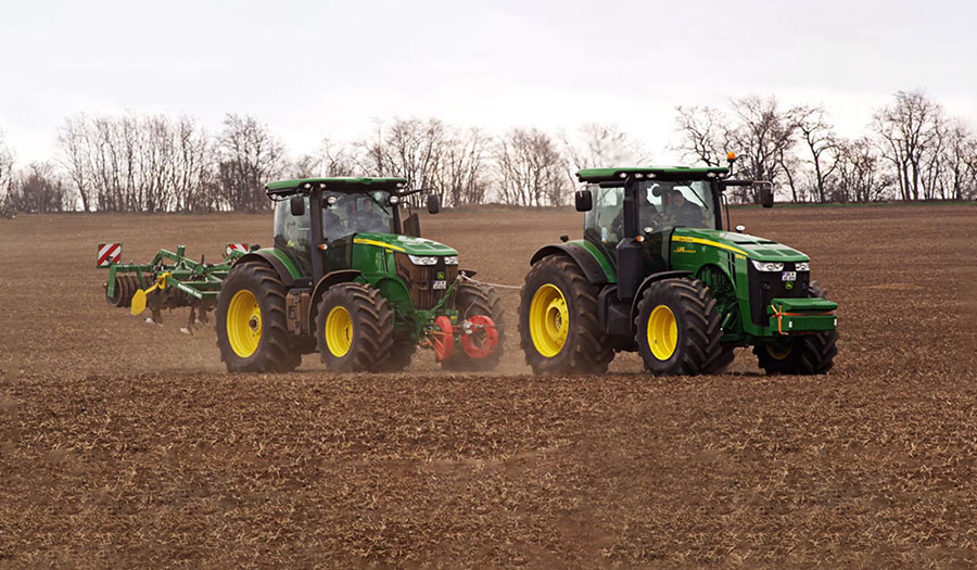 Understanding your tractor tyres’ pressure load speed link